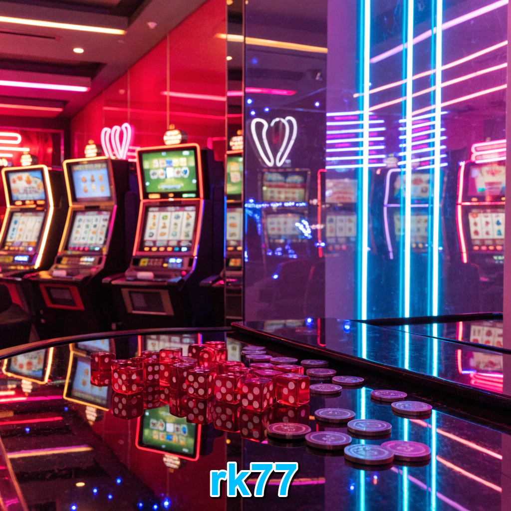 Screenshot 1 - rk77 Home Screen