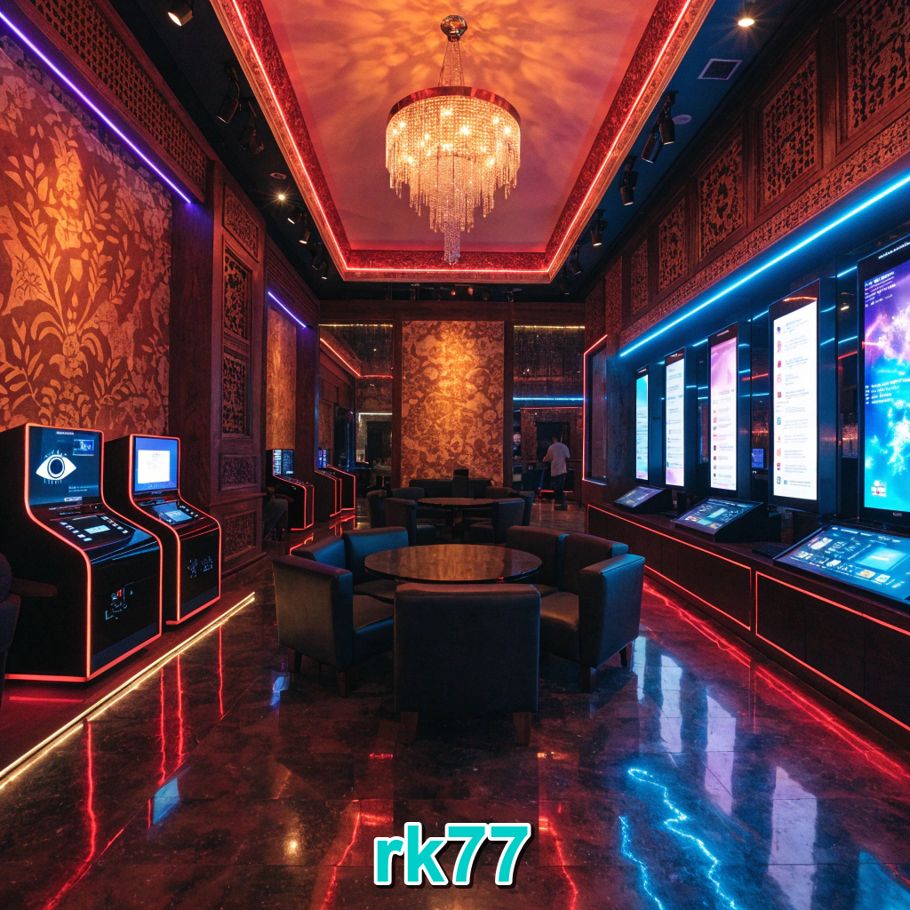 Screenshot 1 - rk77 Home Screen